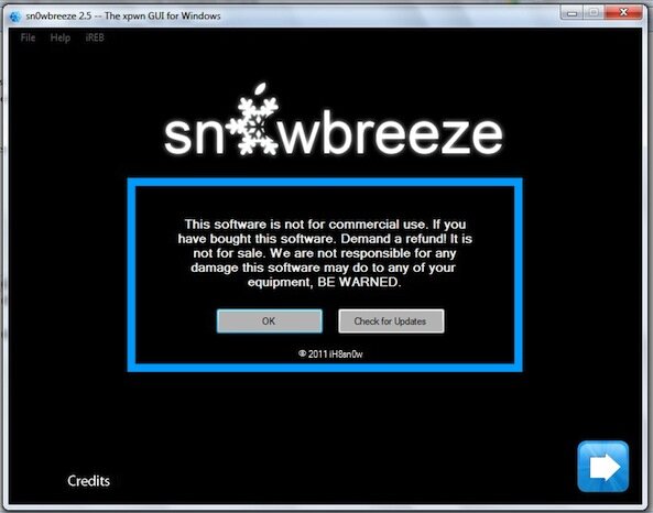 Sn0wbreeze 2.8b6